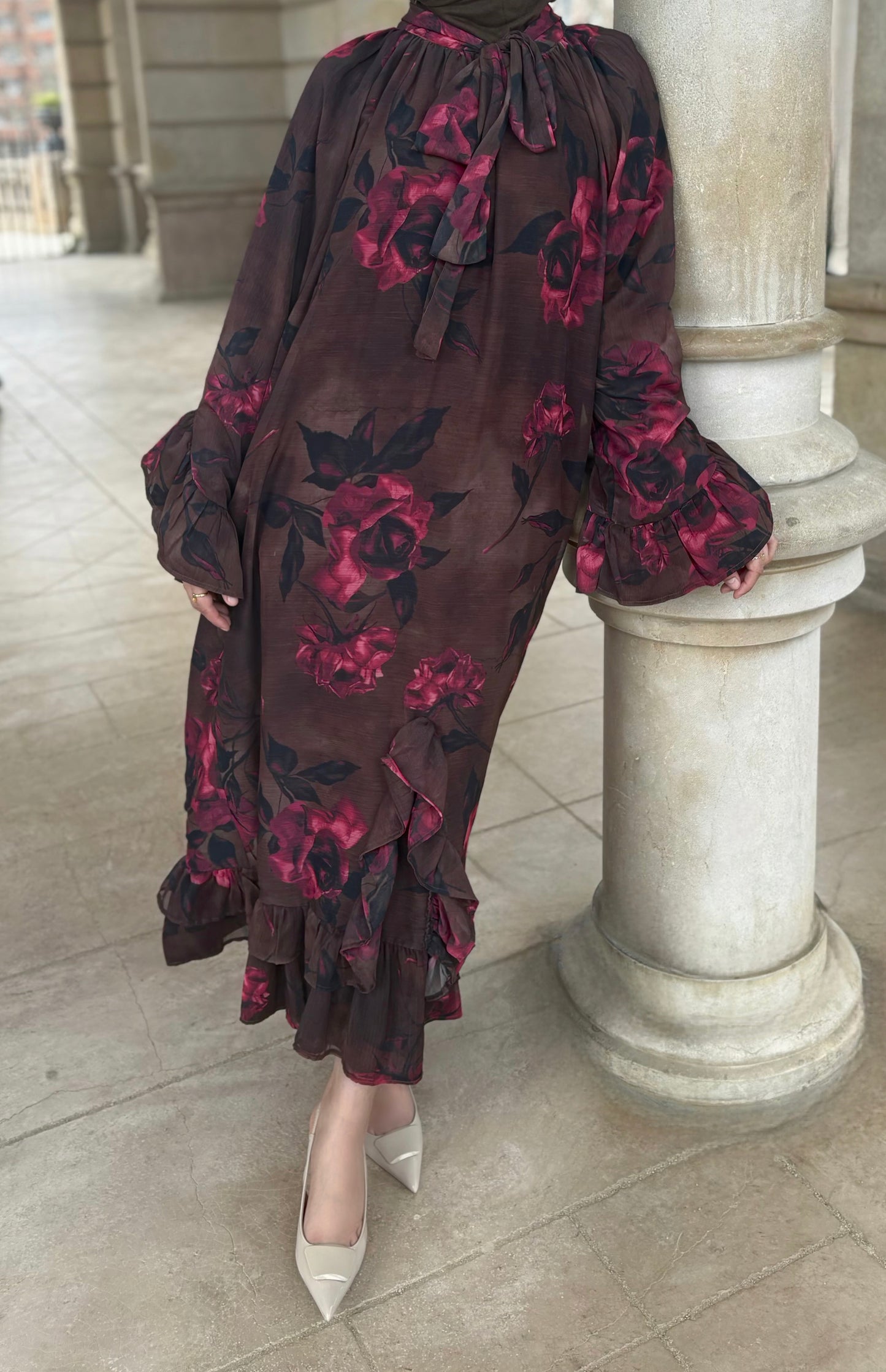 Vestido Rosa
